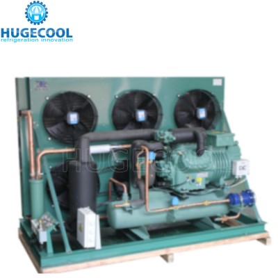 Industrial cold room compressor condensing unit